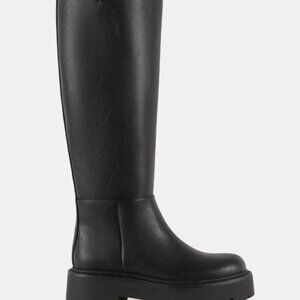 Steve Madden Black Knee High Boots